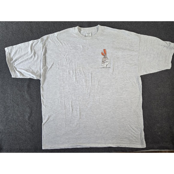 Warner Bros Studio Store Other - Vintage Bugs Bunny Shirt Mens 3XL Warner Bros Embroidered Cartoon 90s 1996 Tee